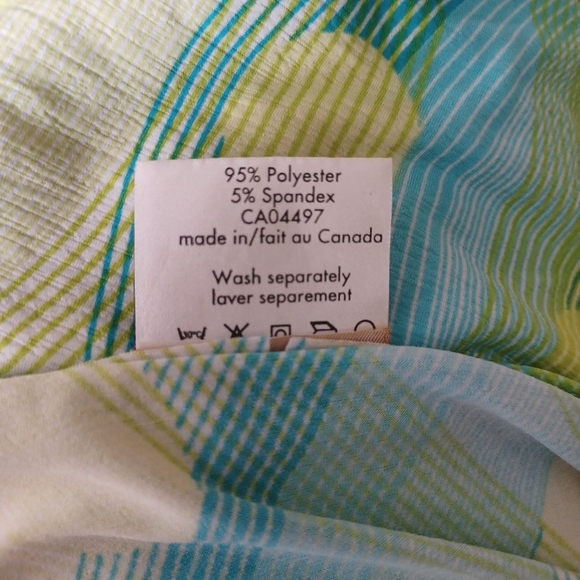 LA Seat Covers Blouse Top Size Small - Picture 5 of 5